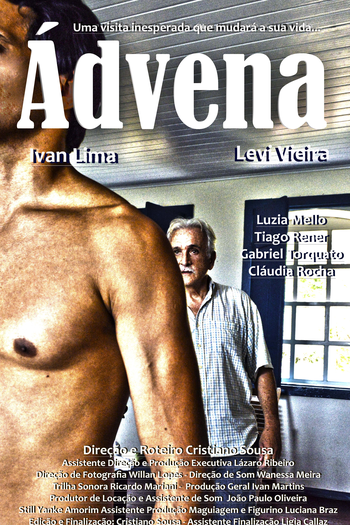Poster de Curta Ádvena (2015)
