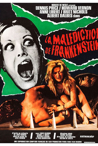 Poster 3 de Filme La Maldición de Frankenstein (1973)