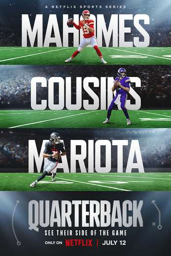  de Série Quarterback (1ª Temporada) (2023)
