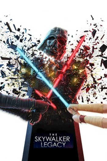 Poster de Filme Star Wars: The Skywalker Legacy (2020)