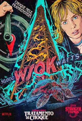 Poster 34 de Série Stranger Things (5ª Temporada) (2025)