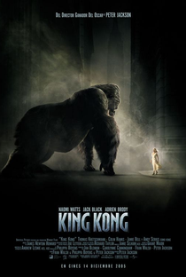 King Kong - Poster / Capa / Cartaz - Oficial 1