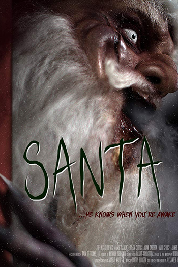Poster de Curta Santa (2019)