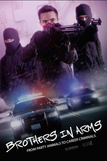 Poster de Filme Brothers in Arms (2017)