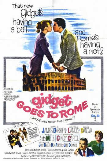 Poster de Filme Roma, Convite ao Amor (1963)