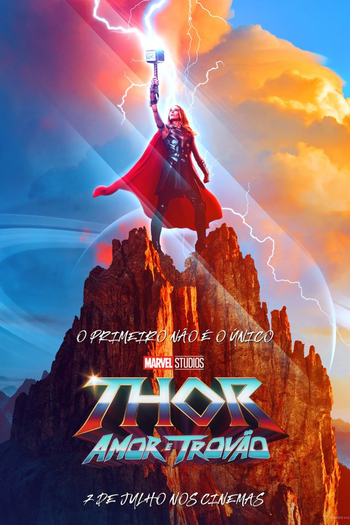  de Filme Thor: Amor e Trovão (2022)