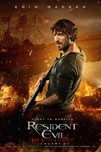  de Filme Resident Evil 6: O Capítulo Final (2016)