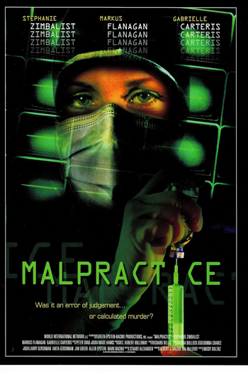 Poster de Filme Imperícia (2001)