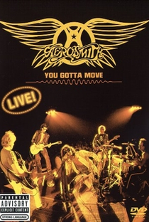Aerosmith - You Gotta Move - Poster / Capa / Cartaz - Oficial 1