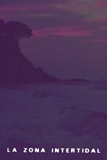 Poster de Filme La Zona Intertidal (1980)
