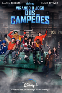 Virando o Jogo dos Campeões (1ª Temporada) - Poster / Capa / Cartaz - Oficial 1
