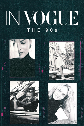 Poster de Franquia In Vogue: The 90s (2024)