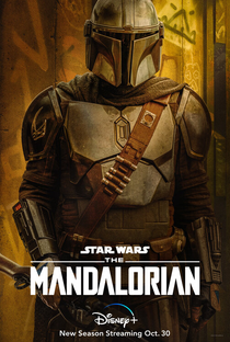 O Mandaloriano: Star Wars (2ª Temporada) - Poster / Capa / Cartaz - Oficial 3