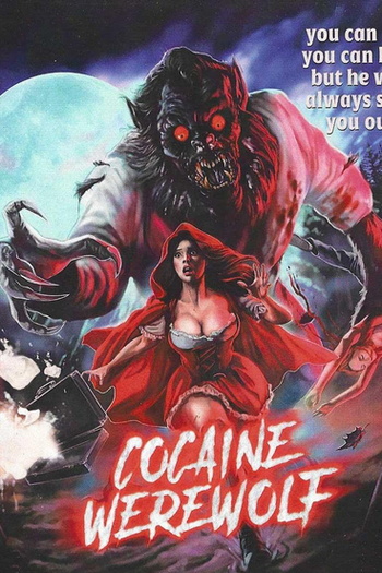 Poster de Filme Cocaine Werewolf (2024)
