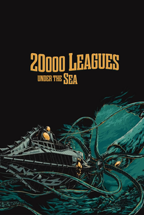 20.000 Léguas Submarinas - Poster / Capa / Cartaz - Oficial 11