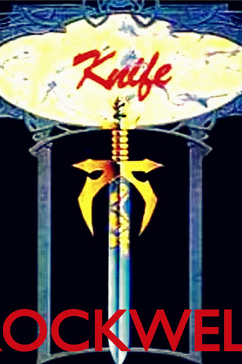 Poster de Filme Rockwell - Knife (1984)