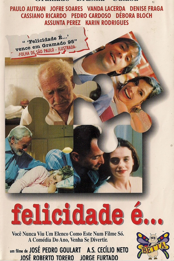 Poster de Filme Felicidade É... (1995)