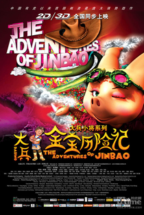 The Adventures of Jinbao - Poster / Capa / Cartaz - Oficial 7