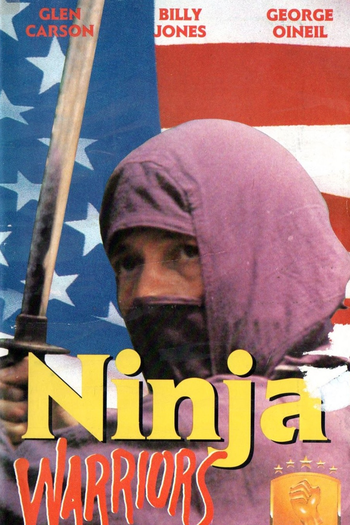 Poster de Filme Ninja Warriors (1987)