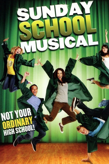 Poster de Filme Sunday School Musical (2008)
