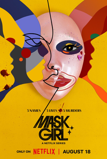 Mask Girl - Poster / Capa / Cartaz - Oficial 2