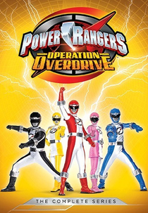 Power Rangers Operação Ultraveloz (Power Rangers Operation Overdrive)