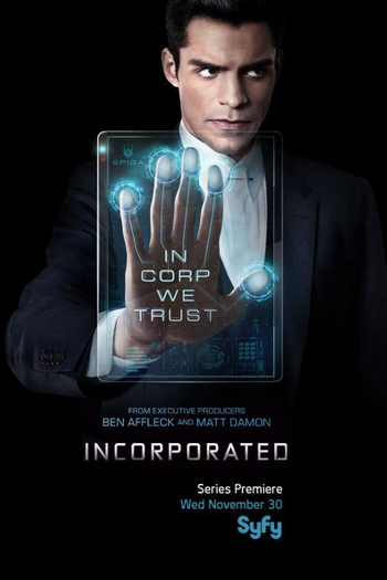 Poster de Série Incorporated (1ª Temporada) (2016)