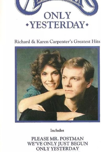 Poster de Filme Carpenters - Only Yesterday (1990)