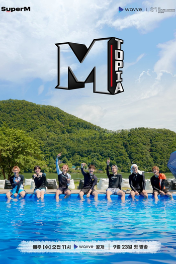Poster de Série Mtopia (1ª Temporada) (2020)