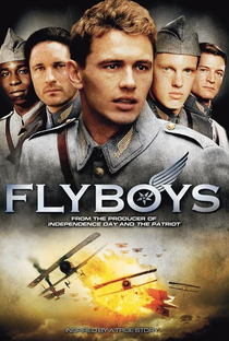 Flyboys - Poster / Capa / Cartaz - Oficial 3