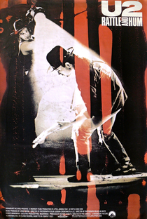 U2 - Rattle and Hum - Poster / Capa / Cartaz - Oficial 1