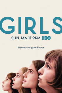 Girls (4ª Temporada) - Poster / Capa / Cartaz - Oficial 1