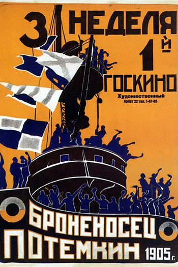  de Filme O Encouraçado Potemkin (1925)