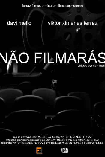 Poster de Curta Não Filmarás (2014)