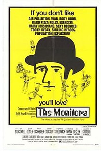 Poster de Filme Os Monitores (1969)