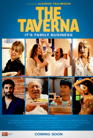 Poster 1 de Filme The Taverna (2019)