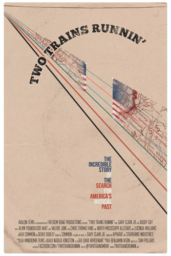 Poster de Filme Two Trains Runnin' (2016)