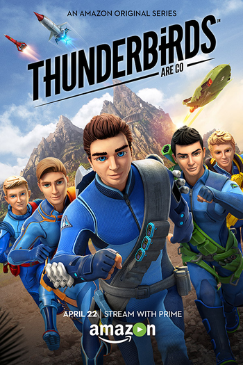  de Série Thunderbirds (1ª Temporada) (2015)
