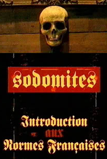 Sodomites - Poster / Capa / Cartaz - Oficial 1