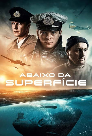 Poster 2 de Filme Abaixo da Superfície (2022)