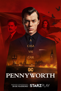 Pennyworth (2ª Temporada) - Poster / Capa / Cartaz - Oficial 2