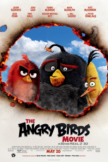  de Filme Angry Birds: O Filme (2016)
