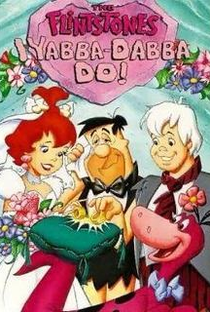 Os Flintstones: O Casamento de Bam-Bam & Pedrita - Poster / Capa / Cartaz - Oficial 2