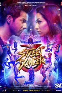 Street Dancer 3D - Poster / Capa / Cartaz - Oficial 1