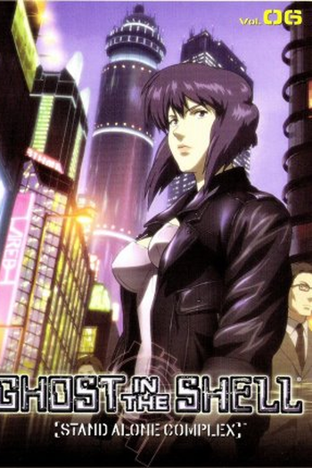  de Série Ghost in the Shell: Stand Alone Complex (2002)
