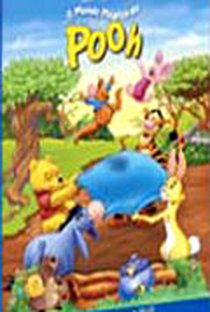 O Mundo Mágico do Pooh: Crescendo com o Pooh - Poster / Capa / Cartaz - Oficial 1