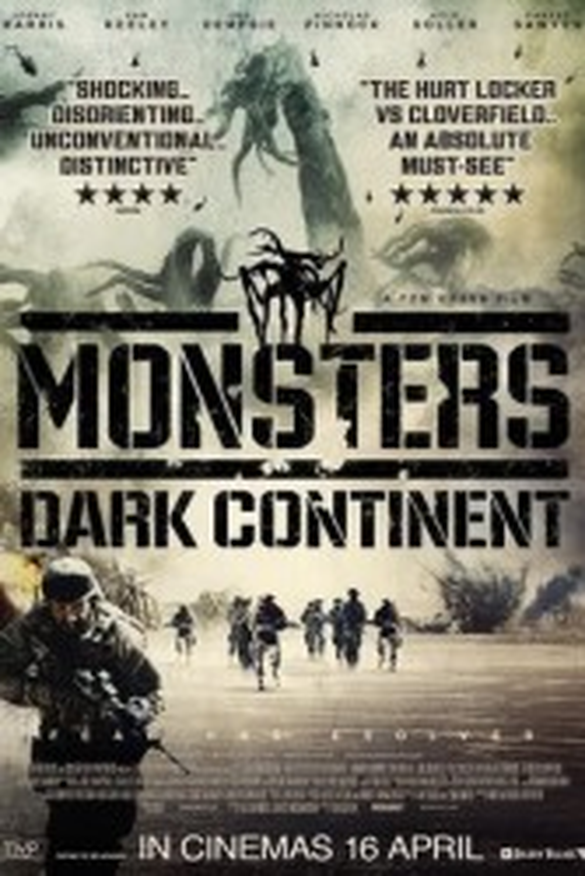 Monstros 2: Continente Sombrio (“Monsters: Dark Continent ...