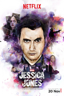 Jessica Jones (1ª Temporada) - Poster / Capa / Cartaz - Oficial 4