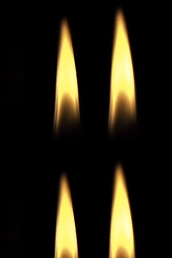 Poster de Curta Dancing Flames (2007)
