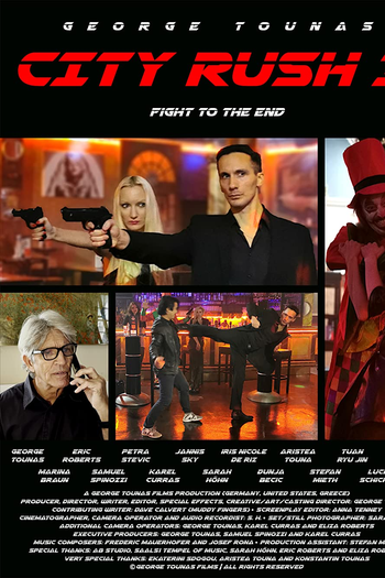 Poster de Filme City Rush 3 (2023)